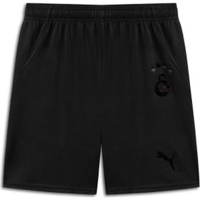 Puma 78152312 Siyah Galatasaray Limited Edition Çocuk Futbol Şort