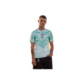 Puma 78328802 Portekiz 2026 Dış Saha Erkek Beyaz Futbol Forma