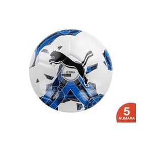 Puma 8378303 Orbita 5 Hyb Mavi Antrenman Futbol Topu
