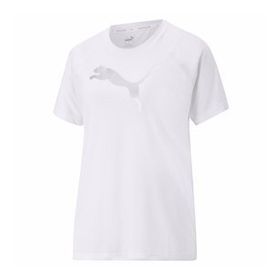Puma 847070-02 Evostripe Tee Beyaz Kadın T-Shirt