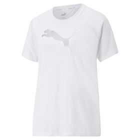 Puma 847070-02 Evostripe Tee Beyaz Kadın T-Shirt