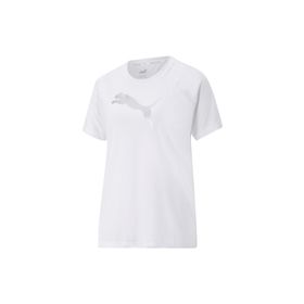 Puma 847070-02 Evostripe Tee Beyaz Kadın T-Shirt