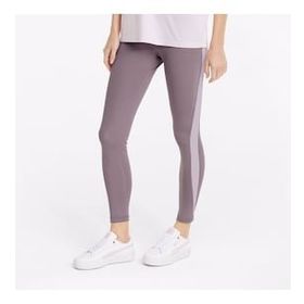 Puma 847071-18 Evostripe Kadın Mor Tayt