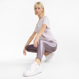Puma 847071-18 Evostripe Kadın Mor Tayt