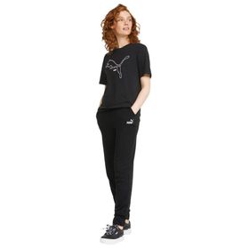 Puma 84709301 Siyah Kadın Eşofman Altı