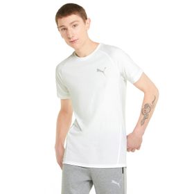 Puma 84739402 Evostripe Erkek Beyaz Günlük Stil Tişört