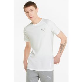 Puma 84739402 Evostripe Erkek Beyaz Günlük Stil Tişört