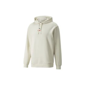 Puma 84746199 Better Hoodie Kapüşonlu Normal Kalıp Düz Beyaz Erkek Sweatshirt