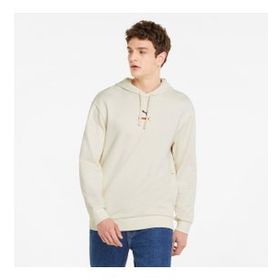 Puma 84746199 Better Hoodie Kapüşonlu Normal Kalıp Düz Beyaz Erkek Sweatshirt