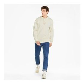 Puma 84746199 Better Hoodie Kapüşonlu Normal Kalıp Düz Beyaz Erkek Sweatshirt