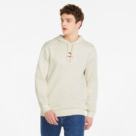 Puma 84746199 Better Hoodie Kapüşonlu Normal Kalıp Düz Beyaz Erkek Sweatshirt