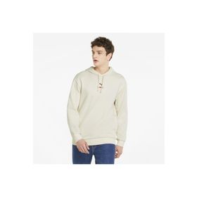 Puma 84746199 Better Hoodie Kapüşonlu Normal Kalıp Düz Beyaz Erkek Sweatshirt