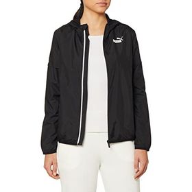 Puma 847494 Windbreaker Ess Solid Siyah Kadın Ceket