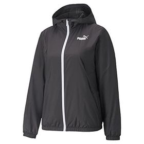 Puma 847494 Windbreaker Ess Solid Siyah Kadın Ceket