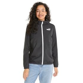 Puma 847494 Windbreaker Ess Solid Siyah Kadın Ceket