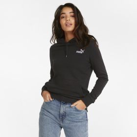 Puma 84833201 Ess+ Embroidery Siyah Kadın Sweatshirt