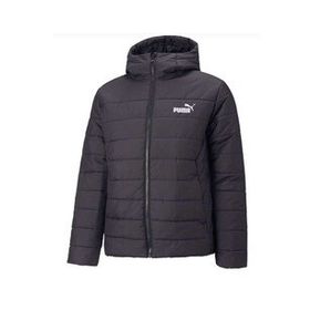Puma 84893801 Ess Hooded Padded Erkek Siyah Günlük Stil Ceket