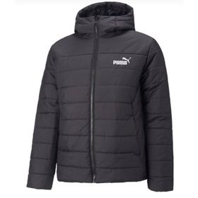 Puma 84893801 Ess Hooded Padded Erkek Siyah Günlük Stil Ceket