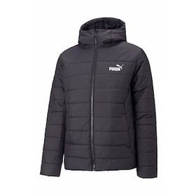 Puma 84893801 Ess Hooded Padded Erkek Siyah Günlük Stil Ceket
