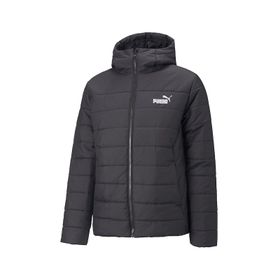 Puma 84893801 Ess Hooded Padded Erkek Siyah Günlük Stil Ceket
