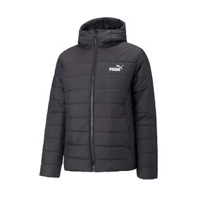 Puma 84893801 Ess Hooded Padded Erkek Siyah Günlük Stil Ceket