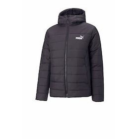 Puma 84893801 Ess Hooded Padded Erkek Siyah Günlük Stil Ceket