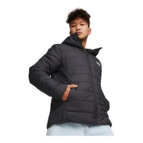 Puma 84893801 Ess Hooded Padded Erkek Siyah Günlük Stil Ceket