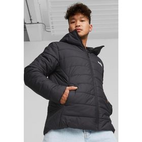 Puma 84893801 Ess Hooded Padded Erkek Siyah Günlük Stil Ceket