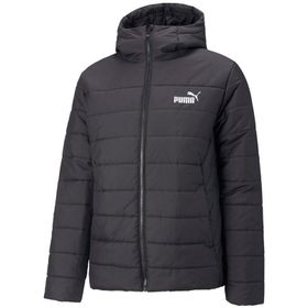 Puma 84893801 ESS Hooded Padded Jacket Puma Black Siyah Erkek Mont