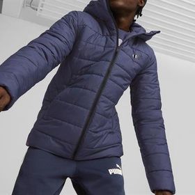 Puma 84893806 Lacivert Ess Hooded Padded Erkek Günlük Mont