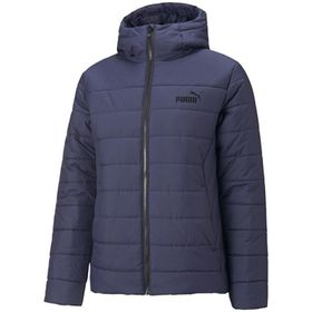 Puma 84893806 Lacivert Ess Hooded Padded Erkek Günlük Mont