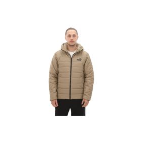 Puma 84893867 ESS Padded Jacket Kahverengi Erkek Mont