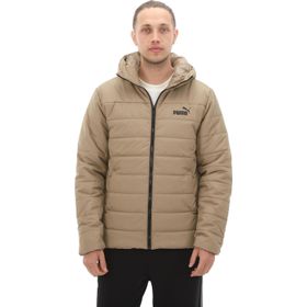 Puma 84893867 ESS Padded Jacket Kahverengi Erkek Mont