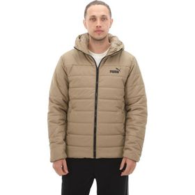 Puma 84893867 ESS Padded Jacket Kahverengi Erkek Mont