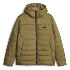 Puma 84893893 Ess Hooded Padded Jacket Yeşil Erkek Günlük Mont