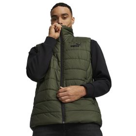 Puma 84893931 Yeşil ESS Padded Vest Erkek Yelek