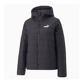 Puma 84894001 Siyah Ess Hooded Padded Kadın Günlük Mont