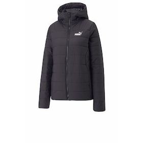 Puma 84894001 Siyah Ess Hooded Padded Kadın Günlük Mont