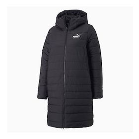 Puma 84894201 Siyah Ess Hooded Padded Kadın Uzun Mont