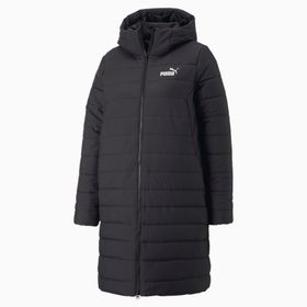 Puma 84894201 Siyah Ess Hooded Padded Kadın Uzun Mont