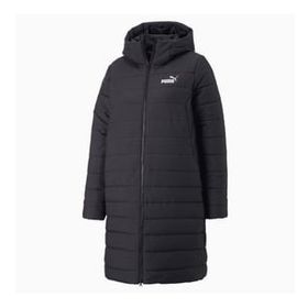 Puma 84894201 Siyah Ess Hooded Padded Kadın Uzun Mont
