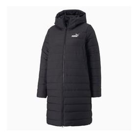 Puma 84894201 Siyah Ess Hooded Padded Kadın Uzun Mont