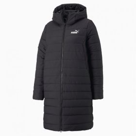 Puma 84894201 Siyah Ess Hooded Padded Kadın Uzun Mont