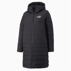 Puma 84894201 Siyah Ess Hooded Padded Kadın Uzun Mont