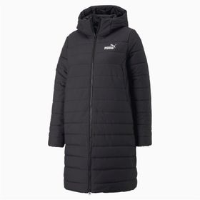 Puma 84894201 Siyah Ess Hooded Padded Kadın Uzun Mont
