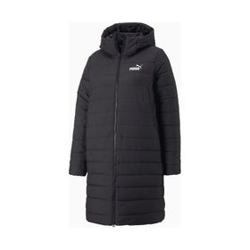 Puma 84894201 Siyah Ess Hooded Padded Kadın Uzun Mont