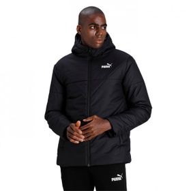 Puma 849349-01 Essentials Padded Siyah Erkek Ceket Mont
