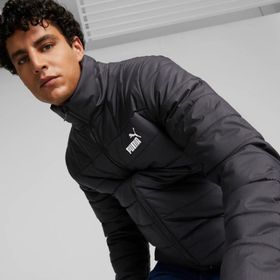 Puma 849349-01 Essentials Padded Siyah Erkek Ceket Mont