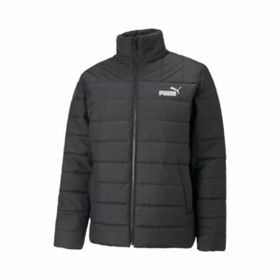 Puma 849349-01 Siyah ESS Padded Kapüşonsuz Şişme Erkek Mont