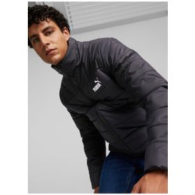 Puma 84934901-ESS+ Padded Jacket Siyah Erkek Dik Yaka Mont